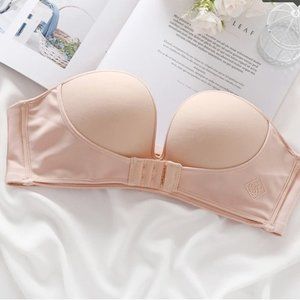 Lust Lift™️ Strapless Push Up bra with Front Clip